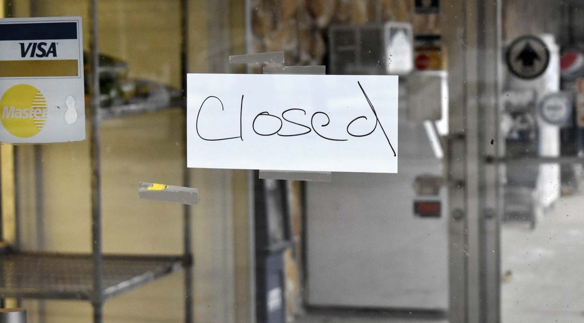 Closed Store Orange County